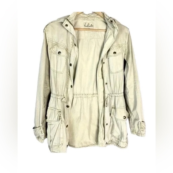 Aritzia Talul Anorak Utility Jacket In Beige - Picture 6 of 10
